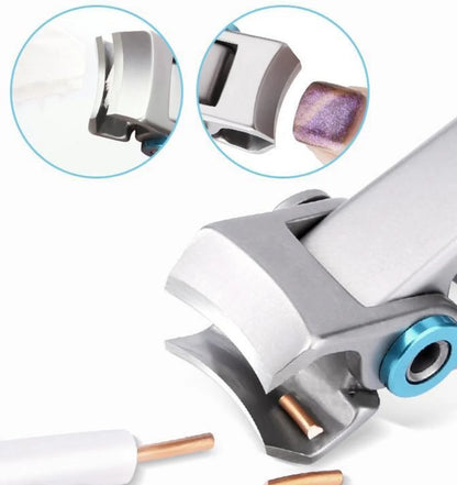 Robust Nail Clipper For Hard And Thick Nails