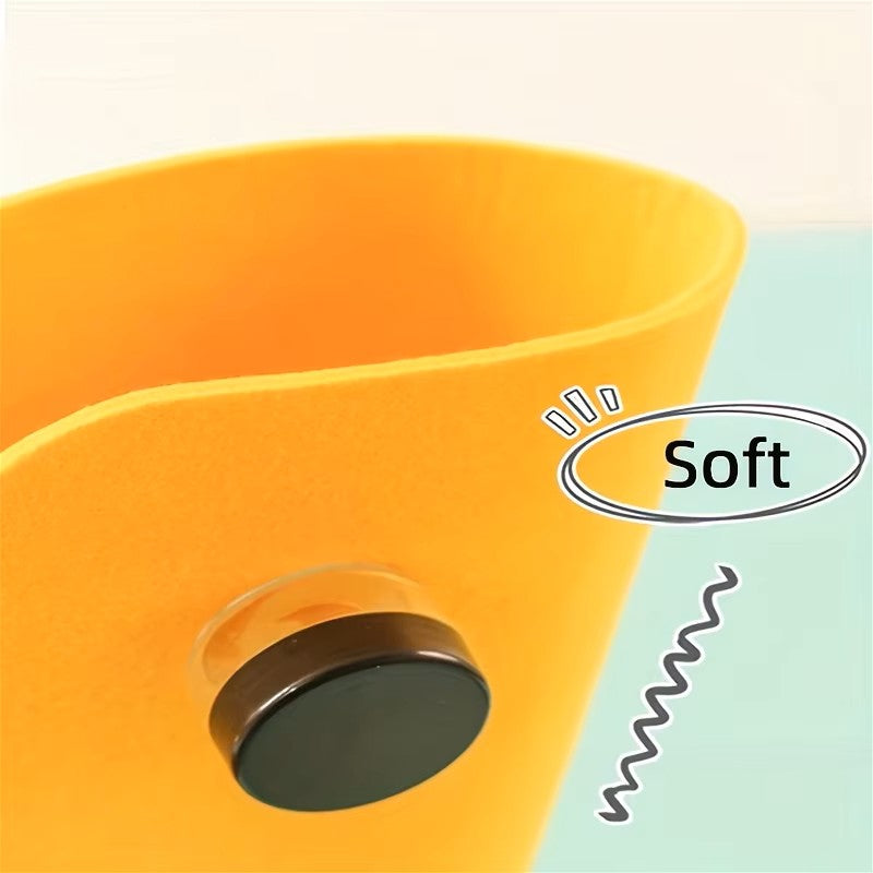 1-Set Felt Color Matching Toy – Soft Montessori Educational Matching Game for Toddlers