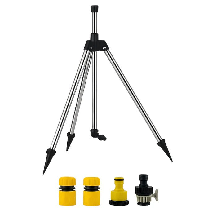 High-Pressure Rotating Tripod Sprinkler